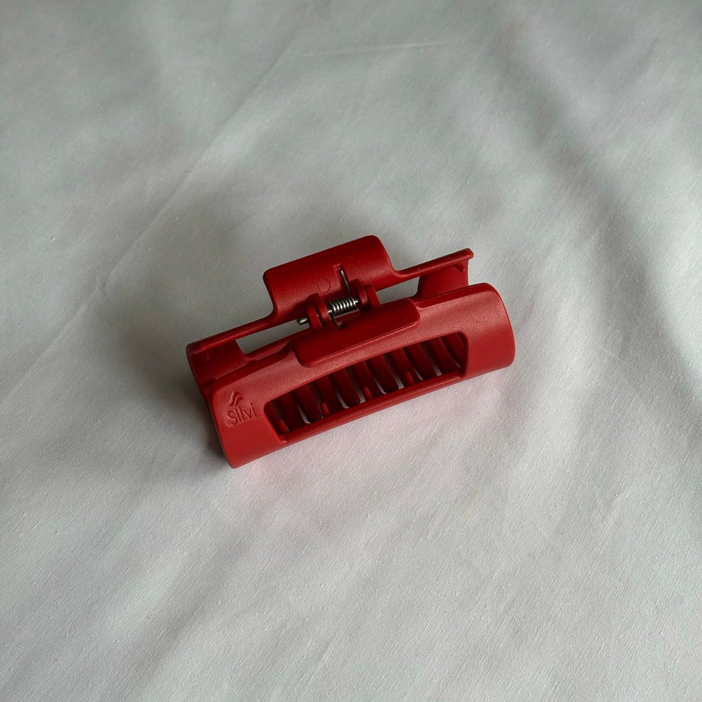 Silvi Hair Claw Clip – Raspberry